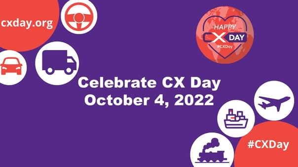 CX Day 2022 Banner