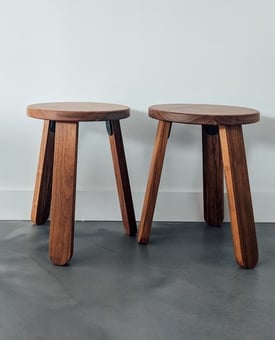 picture of 3 legged stool (where the legs stand for Brand, Culture, and Experience)