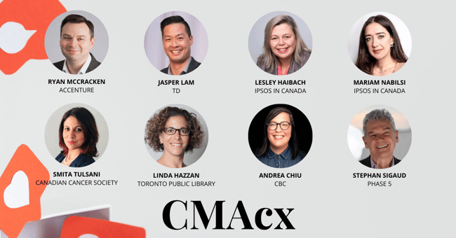 CMAcx Featured Speakers