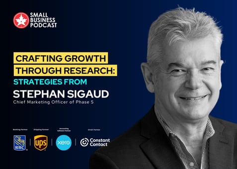 Stephan Sigaud on CanadianSME Small Business Podcast