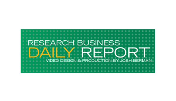 Research Business Daily Report banner
