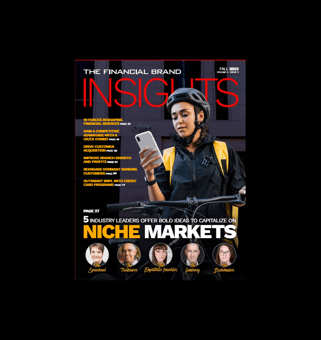 Financial Brand Insights Magazine Cover Fall 2022 Issue