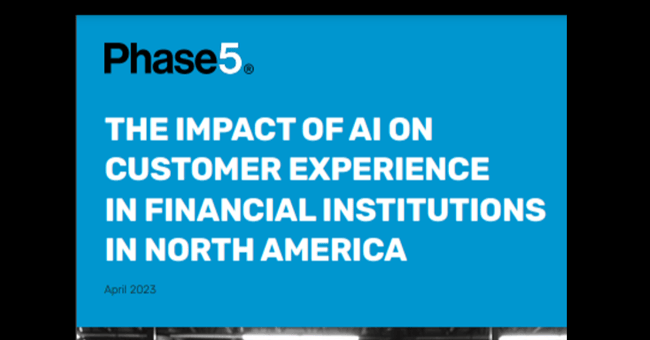 Impact of AI onCX in FIs Cover Page-4