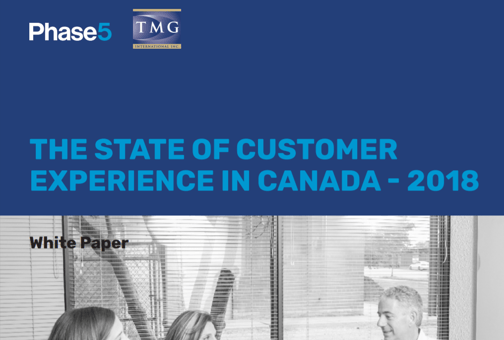 The State of CX in Canada - Preview