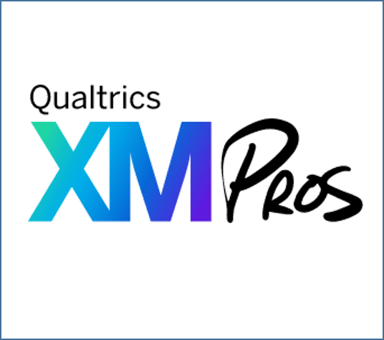 Qualtrics XM Pros Logo
