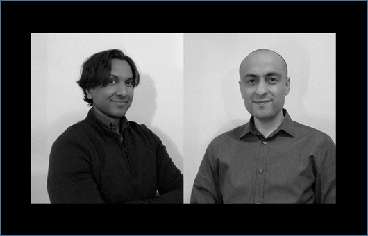Asif Ayenum and Mat Miradolbaghi Headshots