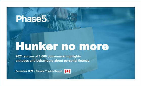 hunker no more Canadian report cover page