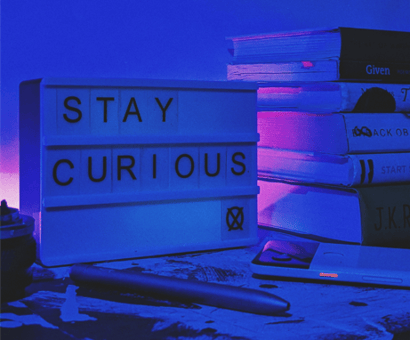 Stay Curious Image