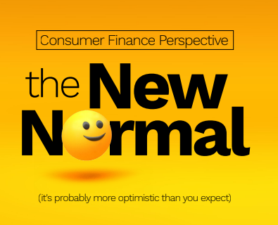 Consumer Finance Perspective: the New Normal article header
