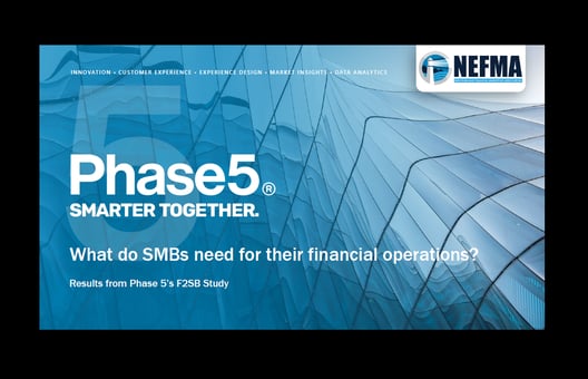 What SMBs Needs for their Financial Operations Cover Page