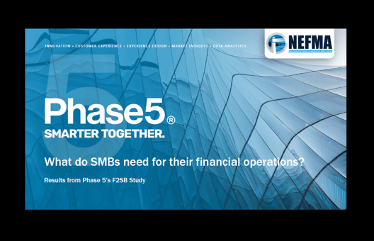 What SMBs Needs for their Financial Operations Cover Page